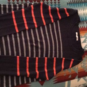 Super soft striped sweater